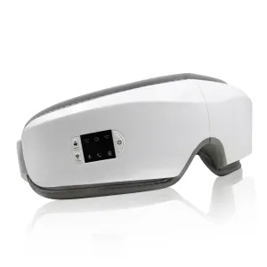 ?????????????? ?????? ???????????????? - Eye Massager with Heat & Bluetooth Music, Electric Vibration Eye Mask for Headache Stress Relief Eye Relax Travel Office Home Car