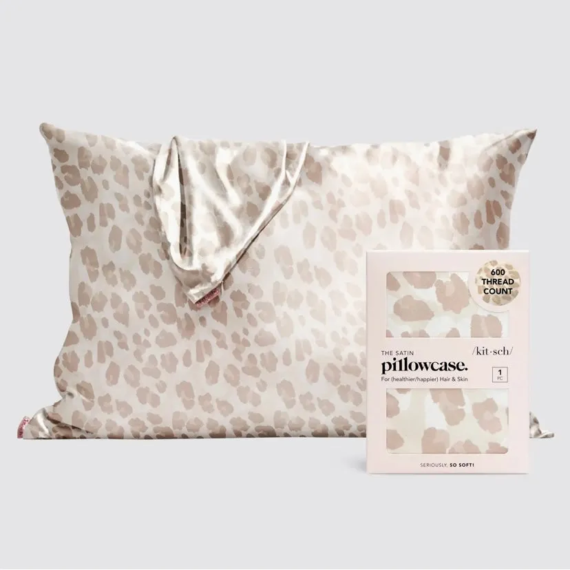 / Kit•sch / Satin Pillowcase - Standard