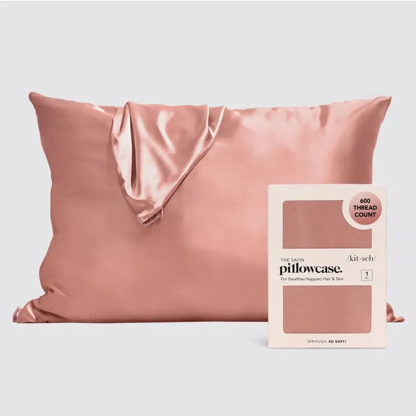 / Kit•sch / Satin Pillowcase - Standard