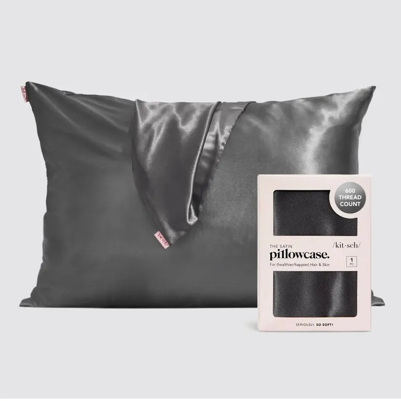 / Kit•sch / Satin Pillowcase - Standard