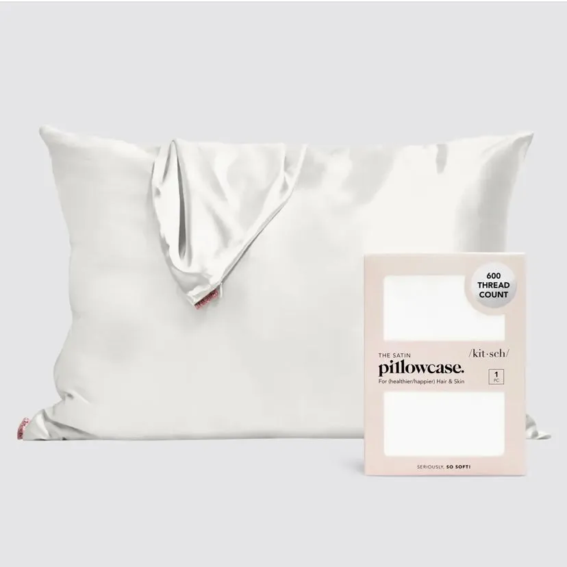 / Kit•sch / Satin Pillowcase - Standard