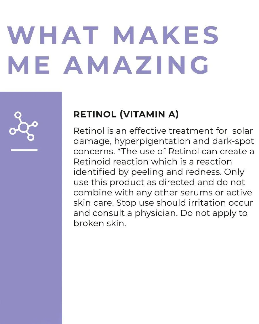 0.5% Retinol (Vitamin A) Serum - 50ml
