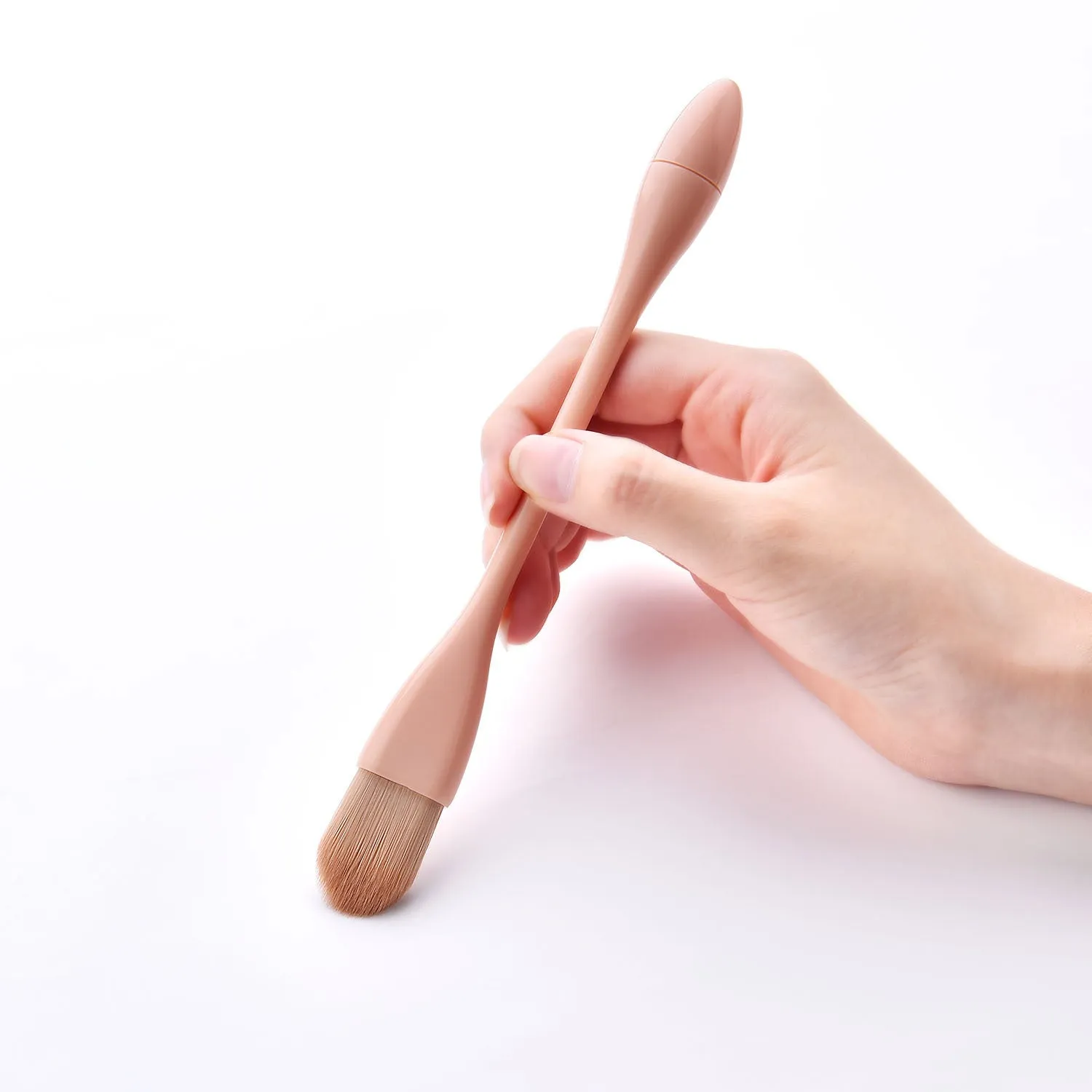10 pcs Little pretty waist pink makeup brush