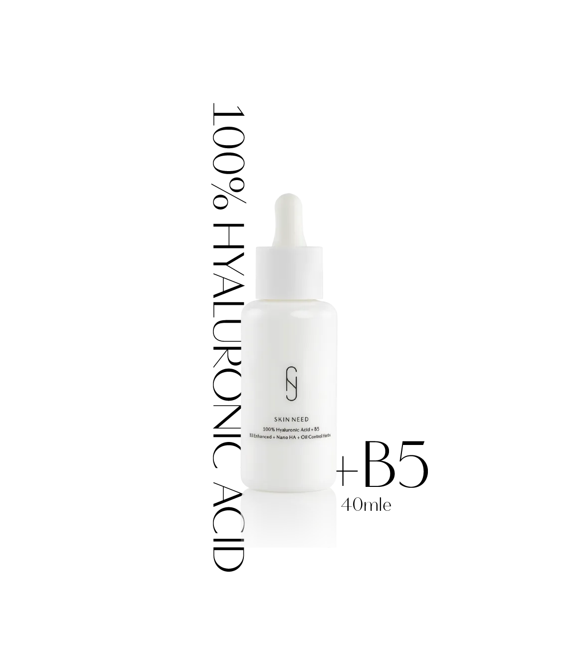 100% HYALURONIC ACID B5