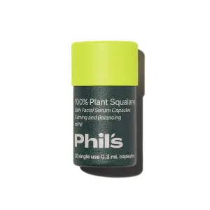 100% Plant Squalane Serum Capsules - RePhil