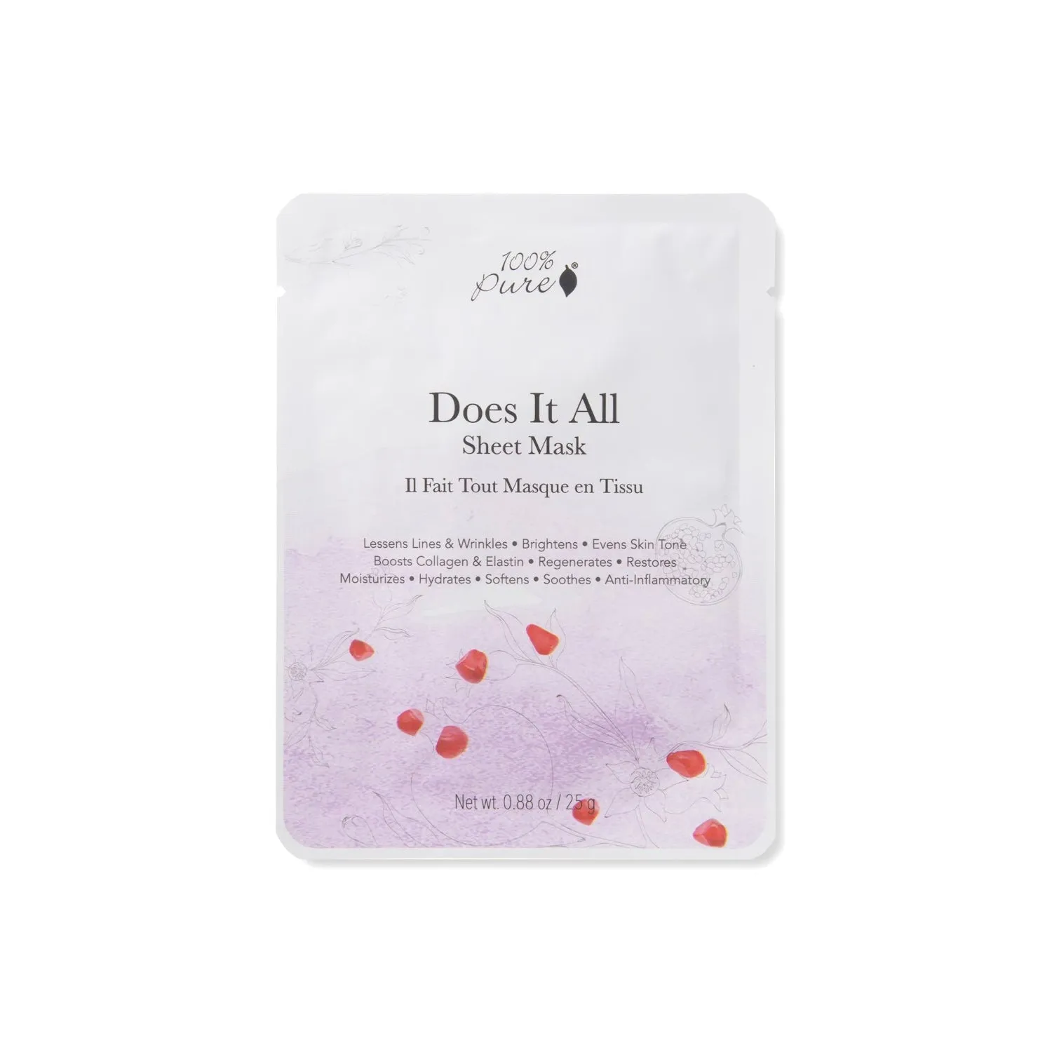 100% PURE - Does It All Sheet Mask