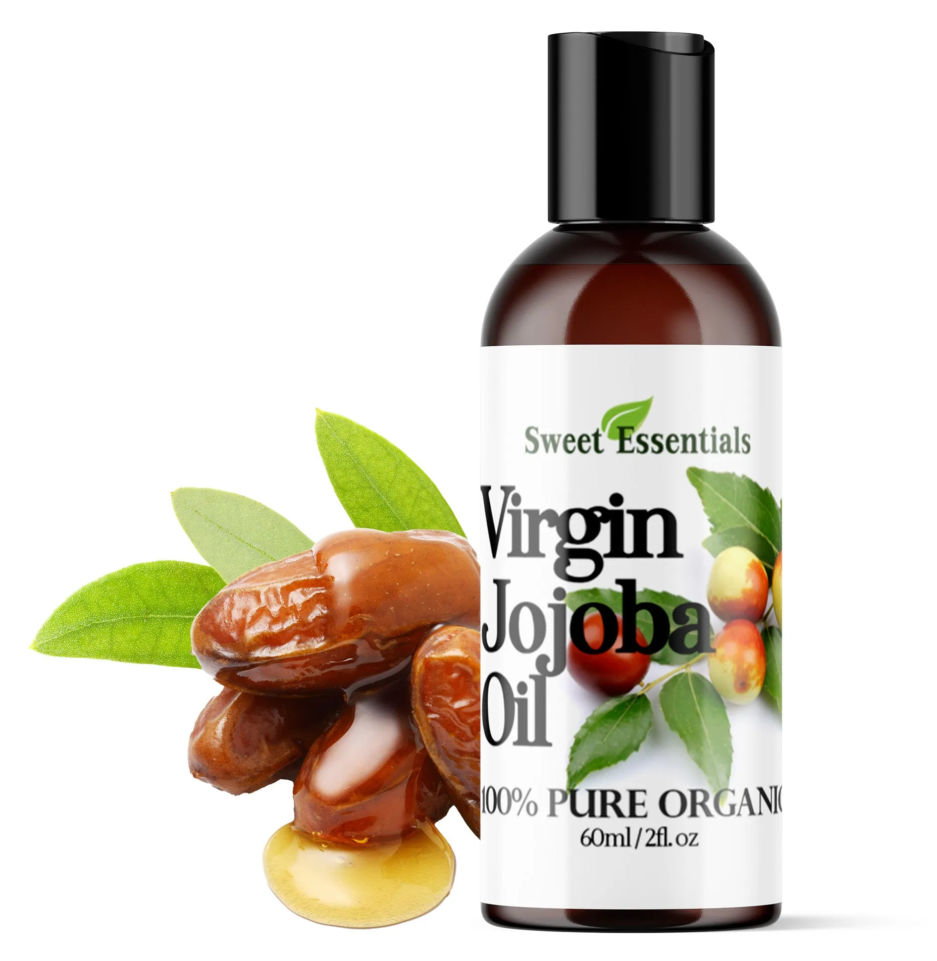 100% Pure Organic Jojoba Oil | Unrefined / Virgin | Imported From Argentina