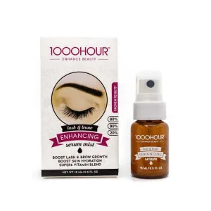 1000 Hour Lash and Brow Enhancing Serum Mist 15ml