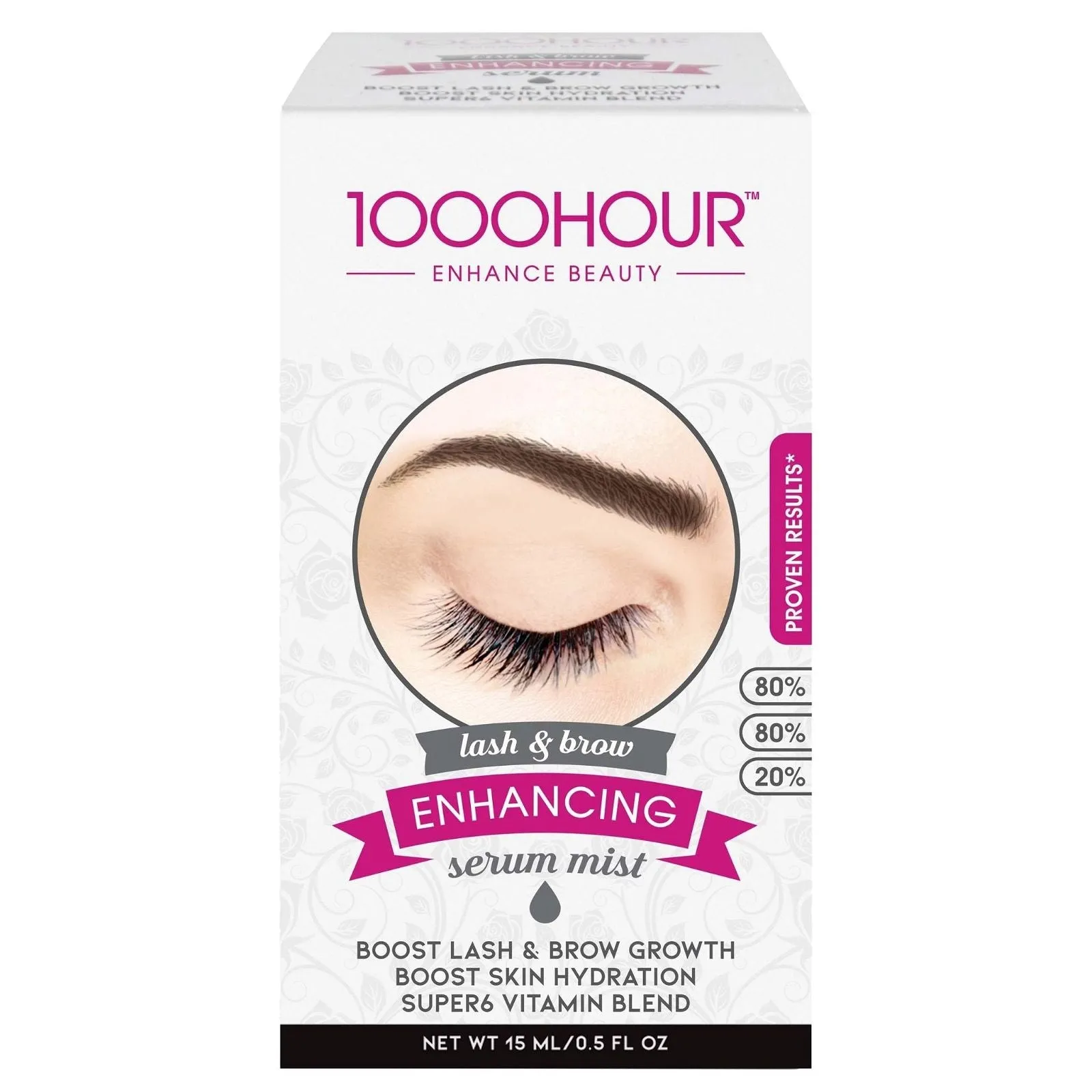 1000 Hour Lash and Brow Enhancing Serum Mist 15ml