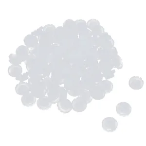100x Eyelash Glue Holder Lashes Blossom Cup Eyelash Extension Adhesive Stand