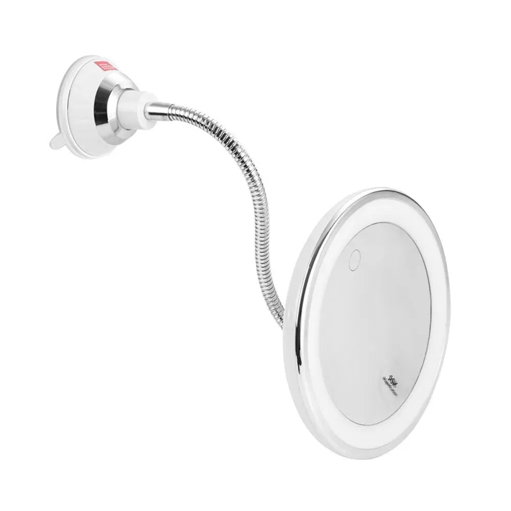 10x Magnifying Makeup Mirror with LED Lights