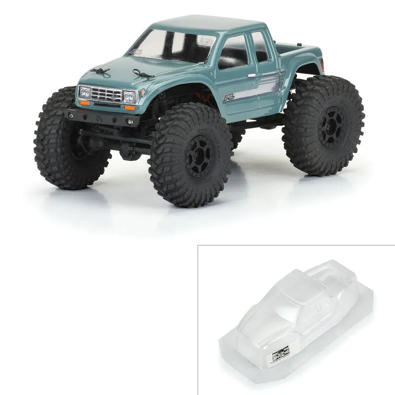 1/24 Coyote High Performance Clear Body: SCX24 (PRO363200)
