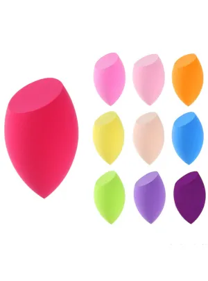 12Colors Trumpet oblique puff Beauty eggs Latex Makeup