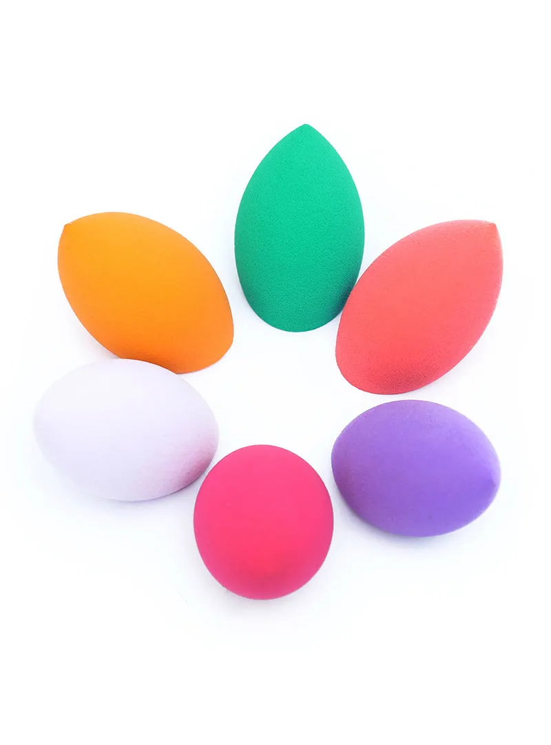 12Colors Trumpet oblique puff Beauty eggs Latex Makeup