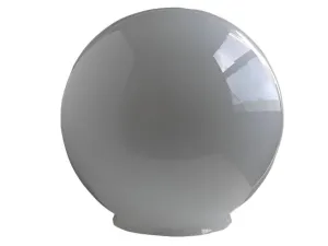 14" Hand Blown Opal Globe w/ 7" size fitter