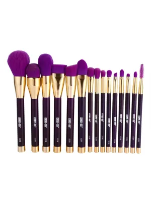 15Pcs Makeup Brushes Set Professional Blush Powder