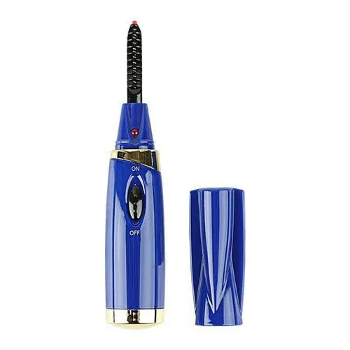 1pc 6 Colors Electric Eyelash Curler Electric Heating Eyelash Clip