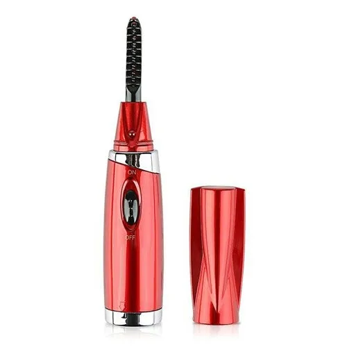 1pc 6 Colors Electric Eyelash Curler Electric Heating Eyelash Clip