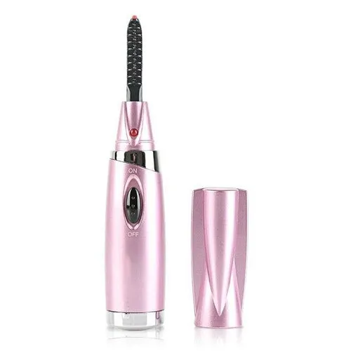 1pc 6 Colors Electric Eyelash Curler Electric Heating Eyelash Clip