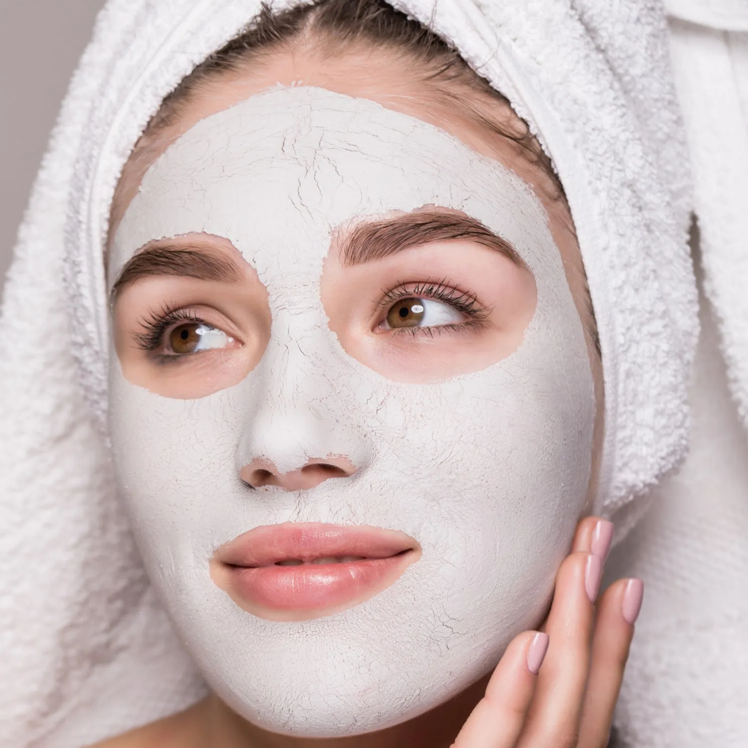 2-in-1 Double-Headed Silicone Face Mask Brush (1pc)