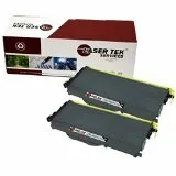 2 Pack Brother TN360 Black HY Compatible Toner Cartridge | Laser Tek Services
