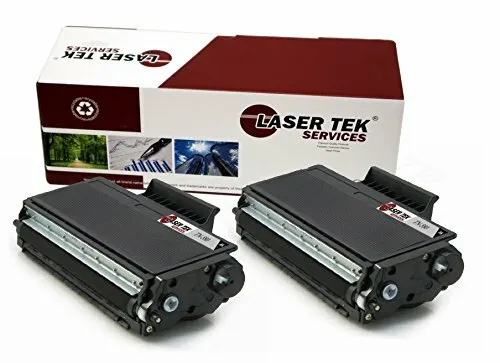 2 Pack Brother TN580 Black HY Compatible Toner Cartridge | Laser Tek Services