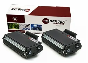 2 Pack Brother TN580 Black HY Compatible Toner Cartridge | Laser Tek Services