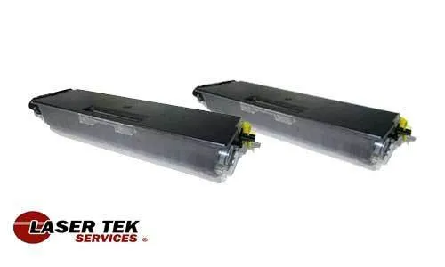 2 Pack Brother TN580 Black HY Compatible Toner Cartridge | Laser Tek Services