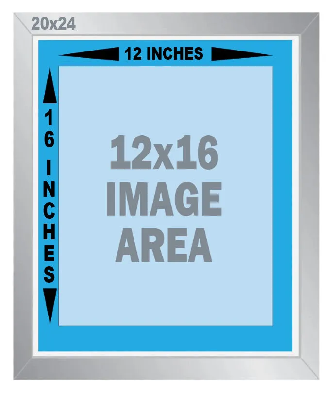 20 x 24 Pre-Burned 80 Mesh Screen