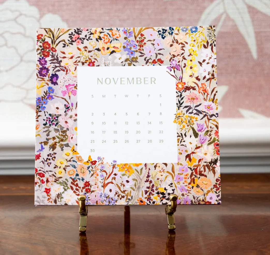 2025 Calendar in The Trellis Box