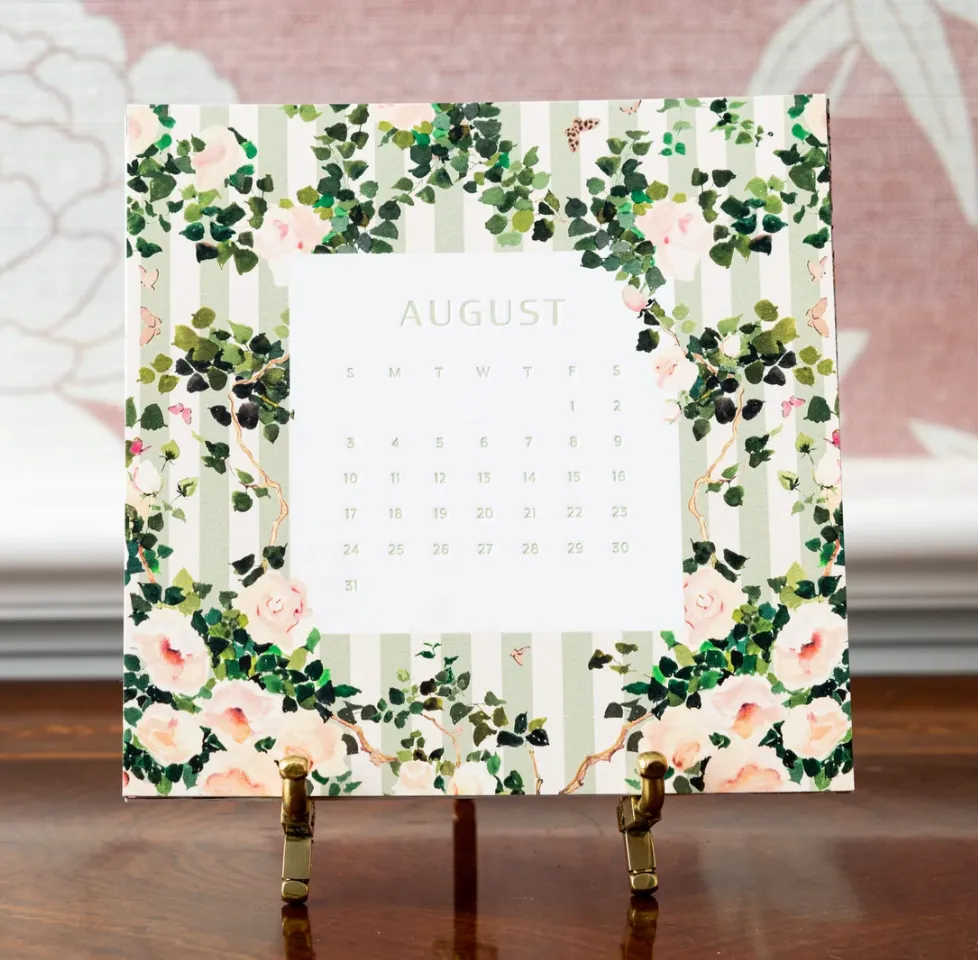 2025 Calendar in The Trellis Box
