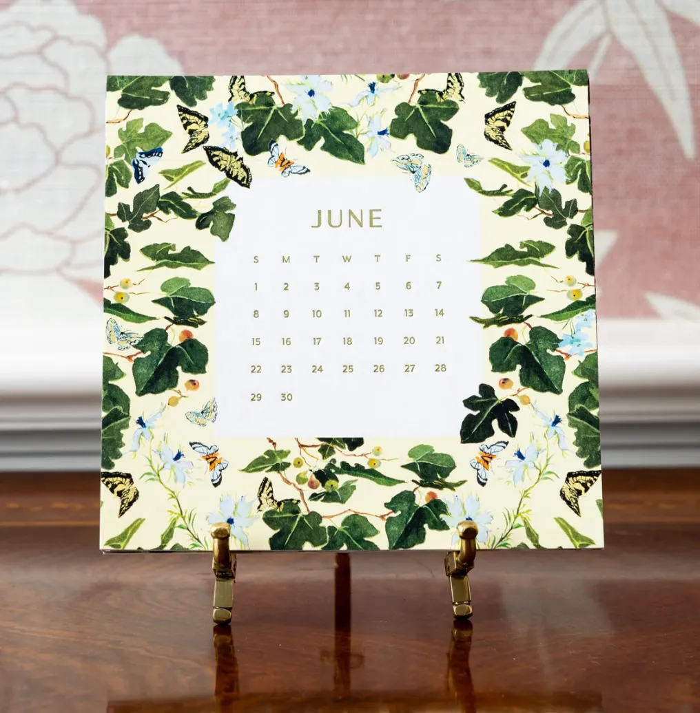 2025 Calendar in The Trellis Box