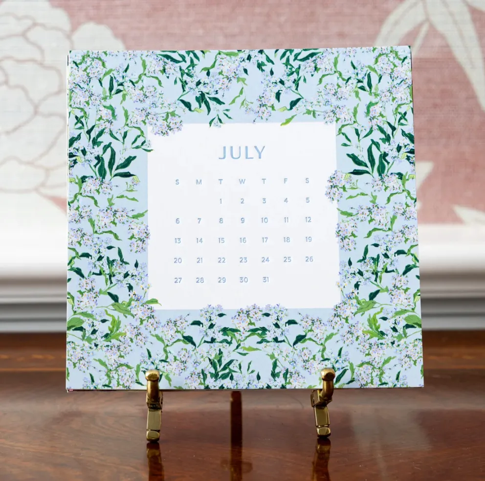 2025 Calendar in The Trellis Box