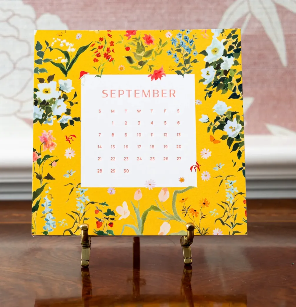 2025 Calendar in The Trellis Box