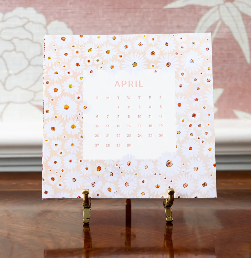 2025 Calendar in The Trellis Box