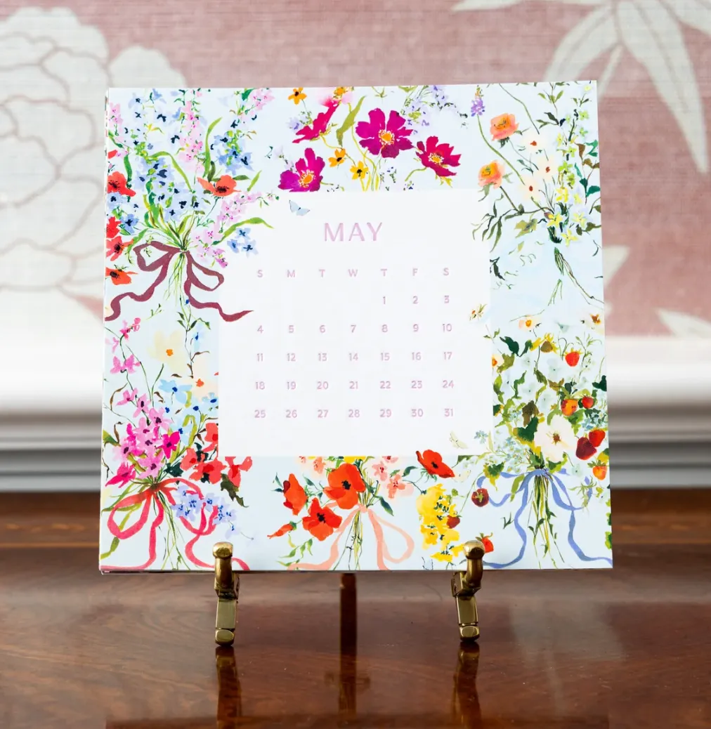 2025 Calendar in The Trellis Box