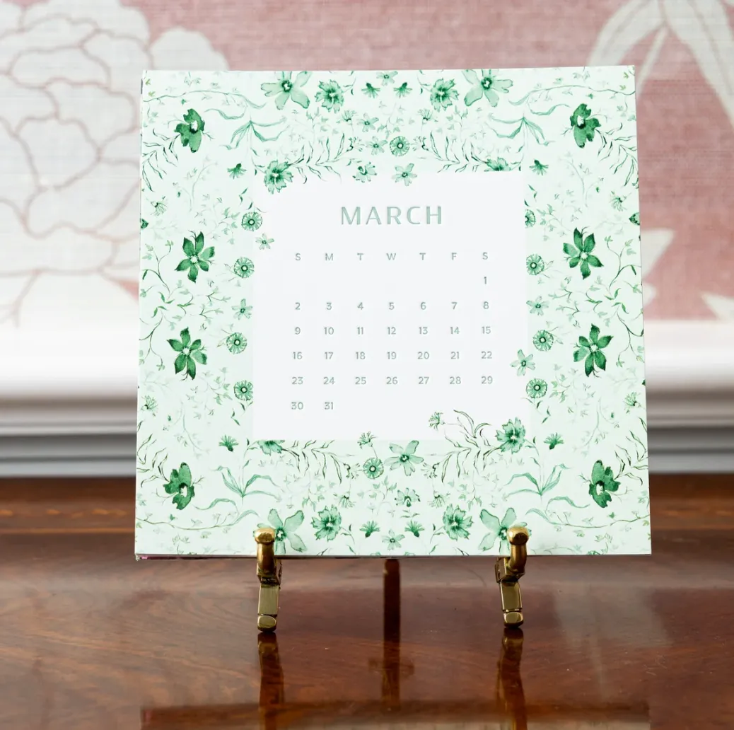 2025 Calendar in The Trellis Box