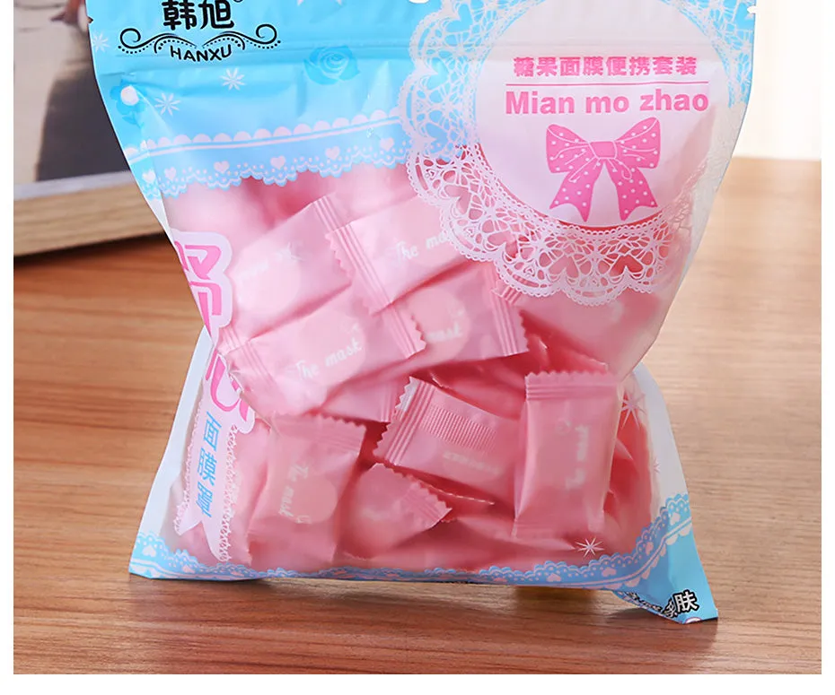 20pc Compressed Face Mask Disposable