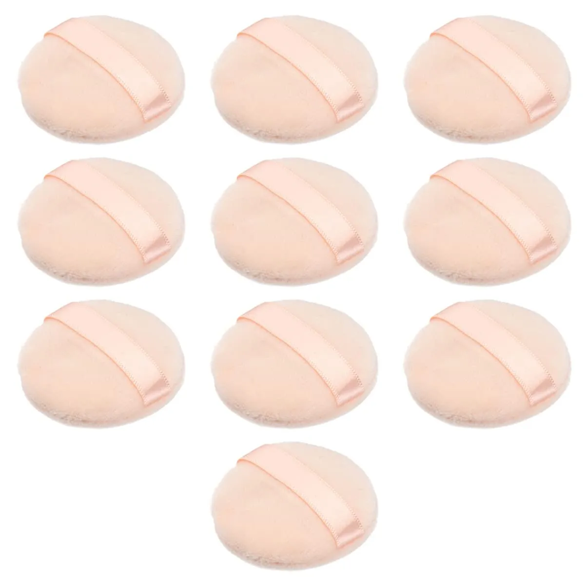 20pcs Sponge Makeup Pad Cosmetic Puff Applicators for Loose Powder Blending Tools for Finish Washable and Reusable Makeup Sponges
