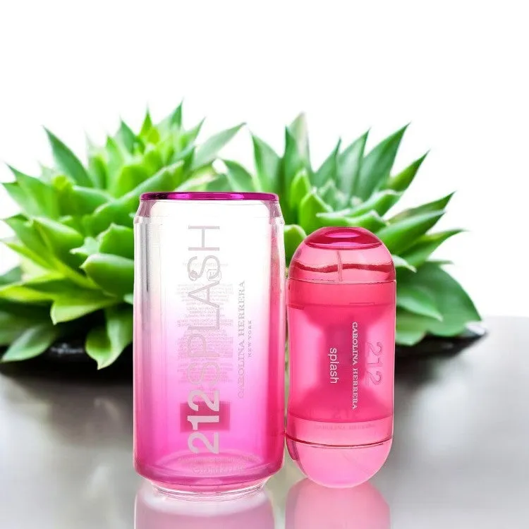 212 Splash by Carolina Herrera Eau De Toilette Spray (Pink)