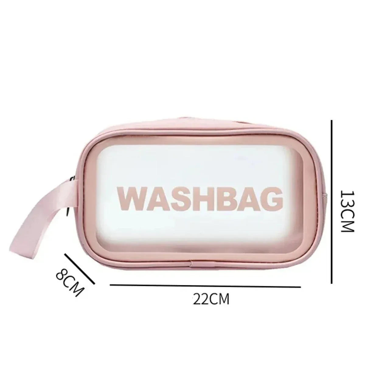 3-Piece Waterproof Travel Cosmetic Organiser