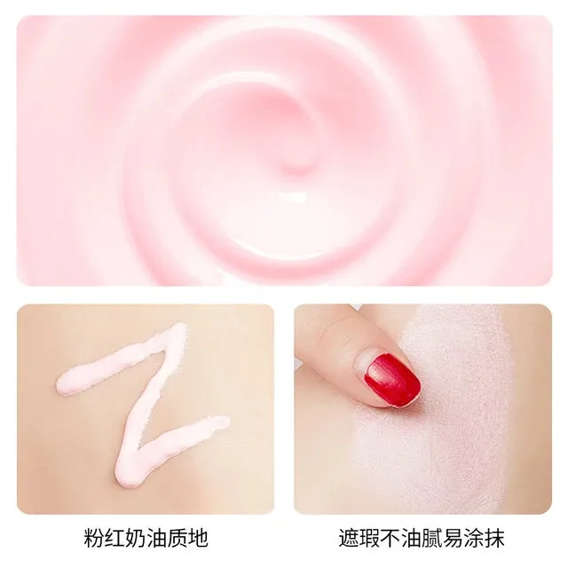 30ml VENZEN W Primer Make Up Shrink Pore Primer Base Smooth Face Brighten Makeup Skin Invisible Pores Concealer