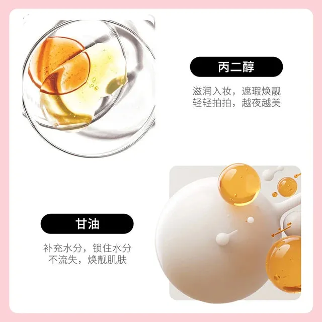 30ml VENZEN W Primer Make Up Shrink Pore Primer Base Smooth Face Brighten Makeup Skin Invisible Pores Concealer