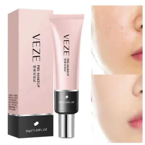30ml VENZEN W Primer Make Up Shrink Pore Primer Base Smooth Face Brighten Makeup Skin Invisible Pores Concealer