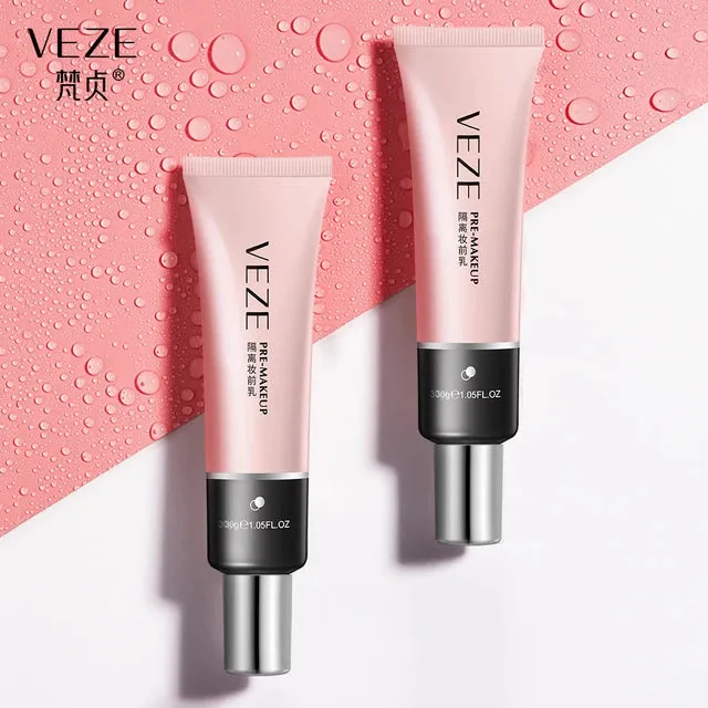 30ml VENZEN W Primer Make Up Shrink Pore Primer Base Smooth Face Brighten Makeup Skin Invisible Pores Concealer