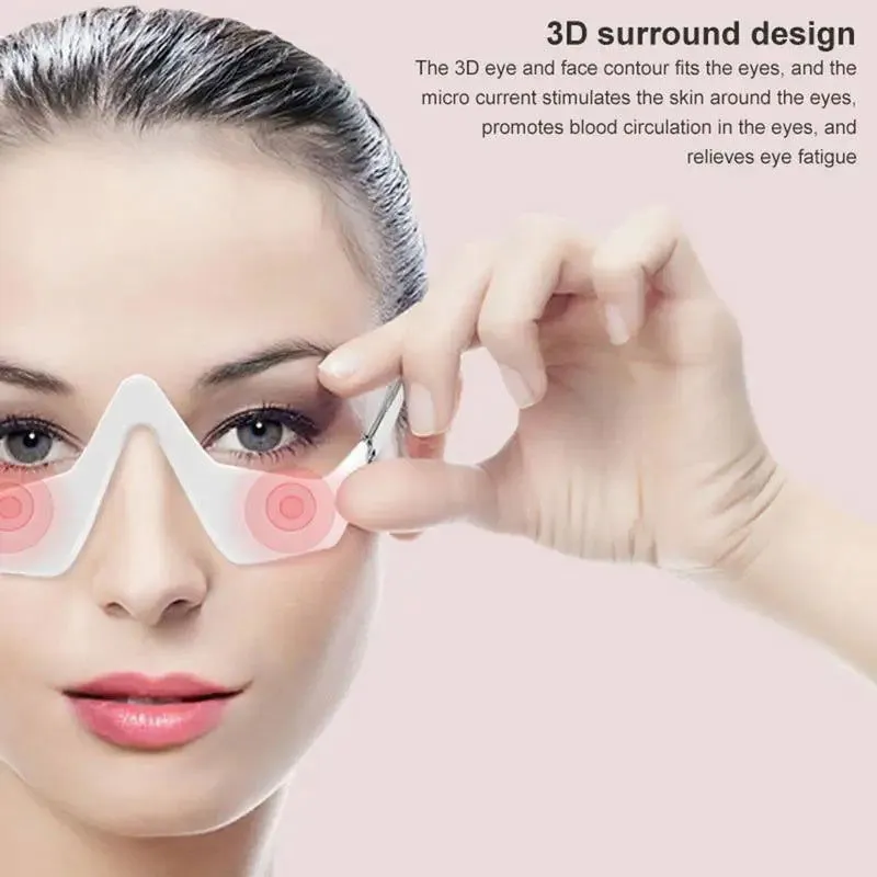 3D Eye Massager Beauty Tool Reduce Wrinkles And Dark Circle Remove Eye Bags