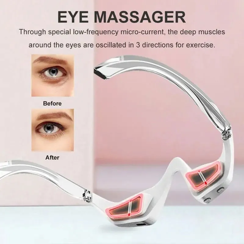 3D Eye Massager Beauty Tool Reduce Wrinkles And Dark Circle Remove Eye Bags