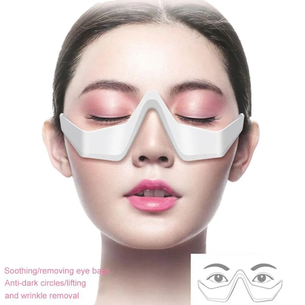 3D Eye Massager Beauty Tool Reduce Wrinkles And Dark Circle Remove Eye Bags