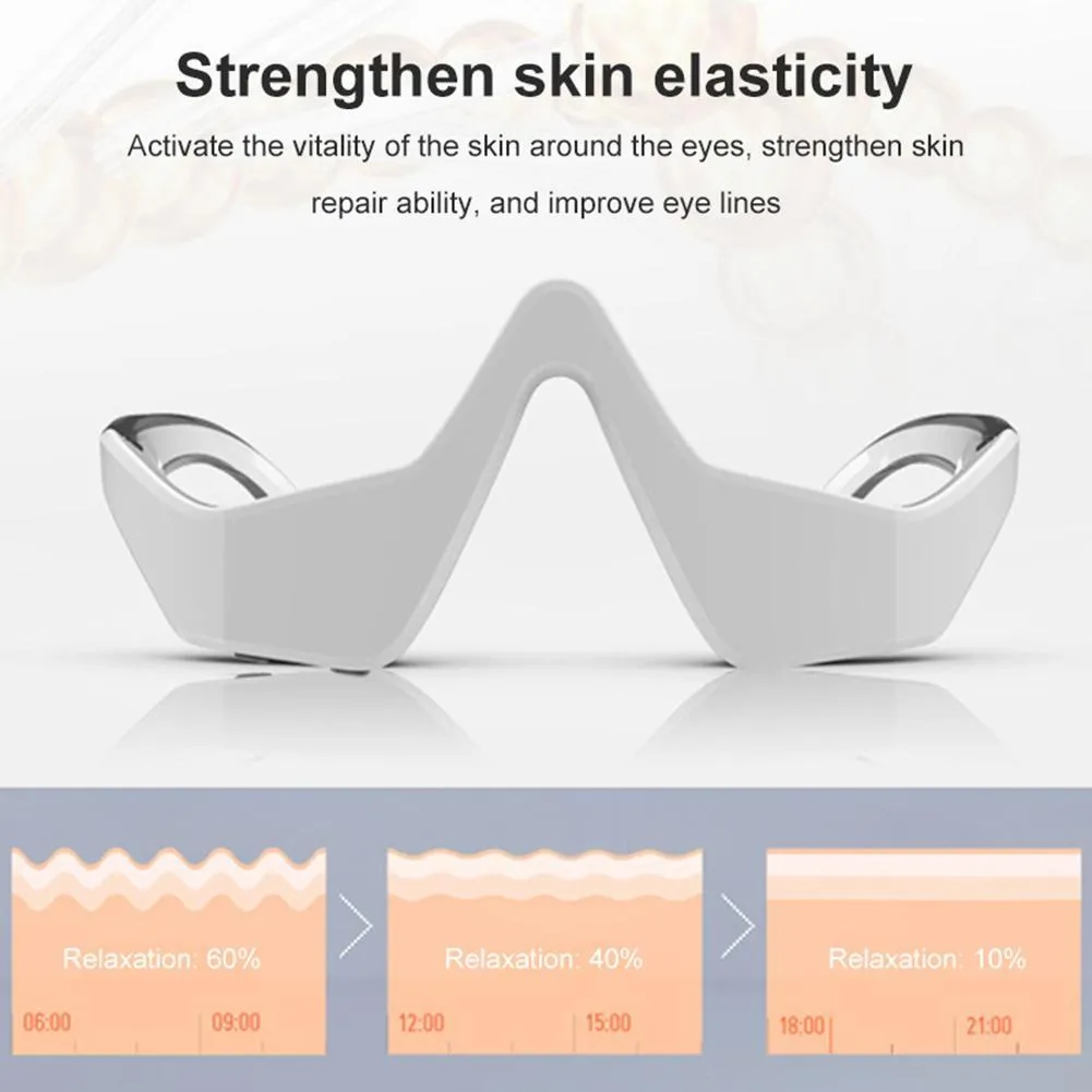 3D Eye Massager Beauty Tool Reduce Wrinkles And Dark Circle Remove Eye Bags