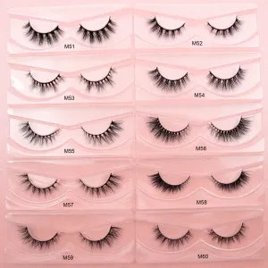 3D Mink Eyelashes